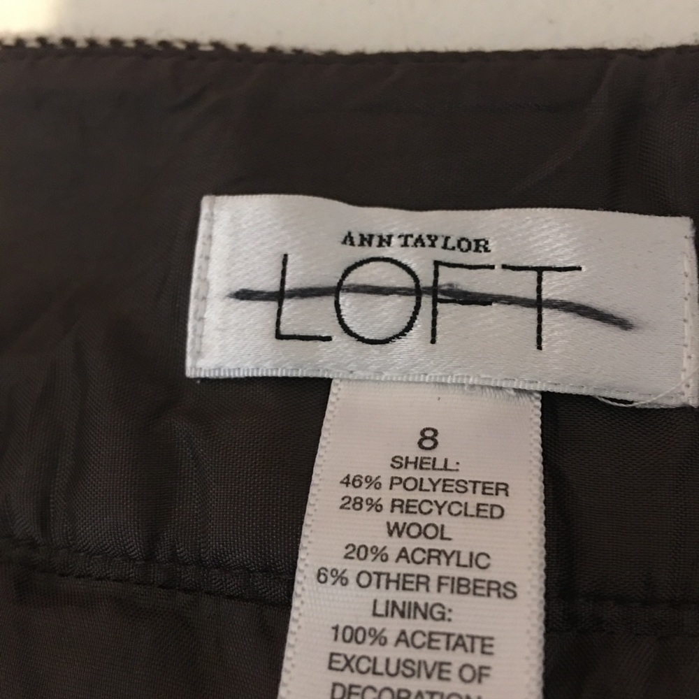 Loft. Beautiful skirt - Picture 4 of 5